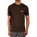 QUIKSILVER ONE PALM SS ID  UQYZT05802-CRE0 T-SHIRT SHORT SLEEVE (M)-1