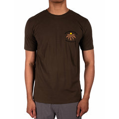 QUIKSILVER ONE PALM SS ID  UQYZT05802-CRE0 T-SHIRT SHORT SLEEVE (M)