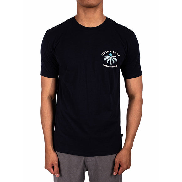 QUIKSILVER ONE PALM SS ID  UQYZT05802-KTP0 T-SHIRT SHORT SLEEVE (M)