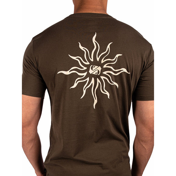 QUIKSILVER STATIC SUN SS  UQYZT05806-CRE0 T-SHIRT SHORT SLEEVE (M)