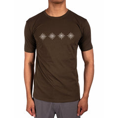 QUIKSILVER STATIC SUN SS  UQYZT05806-CRE0 T-SHIRT SHORT SLEEVE (M)