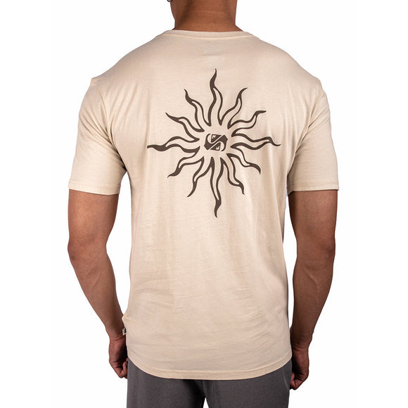 QUIKSILVER STATIC SUN SS  UQYZT05806-WBS0 T-SHIRT SHORT SLEEVE (M)