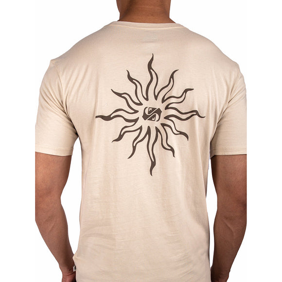 QUIKSILVER STATIC SUN SS  UQYZT05806-WBS0 T-SHIRT SHORT SLEEVE (M)