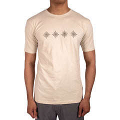 QUIKSILVER STATIC SUN SS  UQYZT05806-WBS0 T-SHIRT SHORT SLEEVE (M)