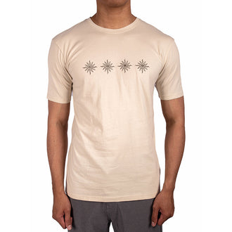 QUIKSILVER STATIC SUN SS  UQYZT05806-WBS0 T-SHIRT SHORT SLEEVE (M)