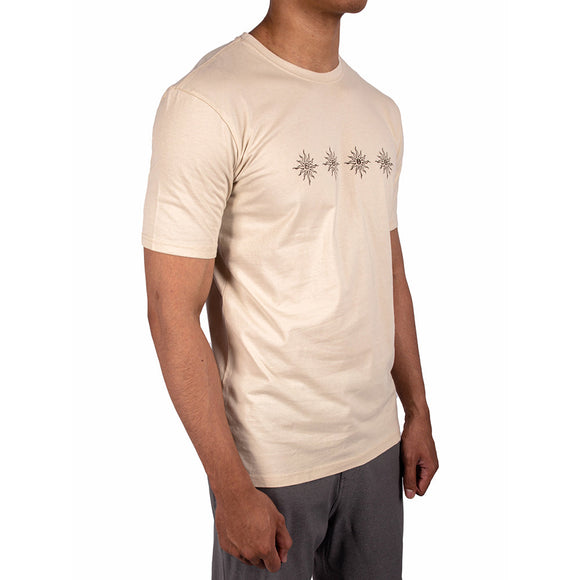 QUIKSILVER STATIC SUN SS  UQYZT05806-WBS0 T-SHIRT SHORT SLEEVE (M)