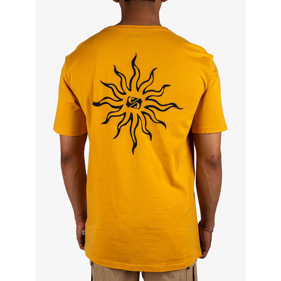 QUIKSILVER STATIC SUN SS  UQYZT05806-YKM0 T-SHIRT SHORT SLEEVE (M)