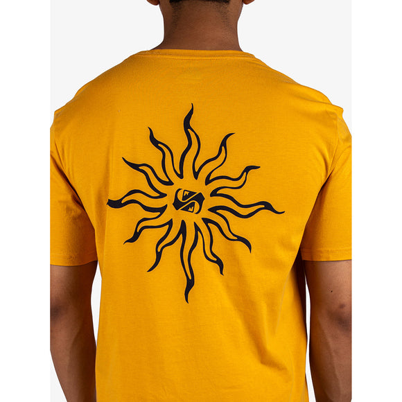 QUIKSILVER STATIC SUN SS  UQYZT05806-YKM0 T-SHIRT SHORT SLEEVE (M)