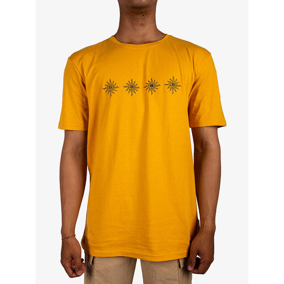 QUIKSILVER STATIC SUN SS  UQYZT05806-YKM0 T-SHIRT SHORT SLEEVE (M)