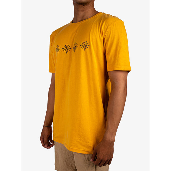 QUIKSILVER STATIC SUN SS  UQYZT05806-YKM0 T-SHIRT SHORT SLEEVE (M)