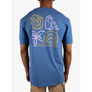 QUIKSILVER ISLAND FLOW SS  UQYZT05808-BLC0 T-SHIRT SHORT SLEEVE (M)-4