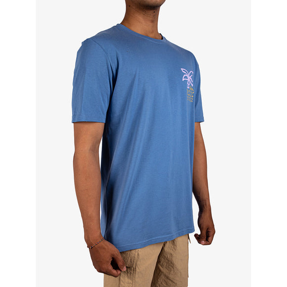 QUIKSILVER ISLAND FLOW SS  UQYZT05808-BLC0 T-SHIRT SHORT SLEEVE (M)