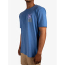 QUIKSILVER ISLAND FLOW SS  UQYZT05808-BLC0 T-SHIRT SHORT SLEEVE (M)-3