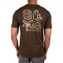 QUIKSILVER ISLAND FLOW SS  UQYZT05808-CRE0 T-SHIRT SHORT SLEEVE (M)-4