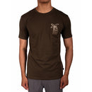 QUIKSILVER ISLAND FLOW SS  UQYZT05808-CRE0 T-SHIRT SHORT SLEEVE (M)-1