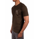 QUIKSILVER ISLAND FLOW SS  UQYZT05808-CRE0 T-SHIRT SHORT SLEEVE (M)-3