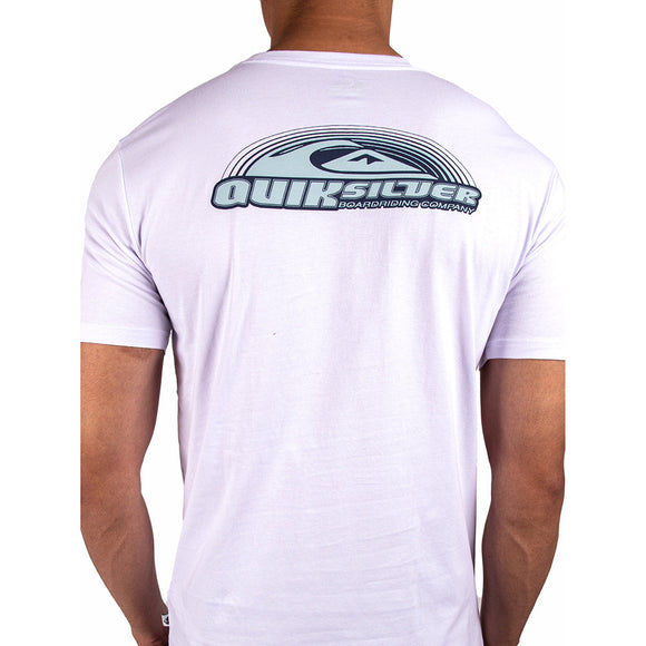 QUIKSILVER FADE RADIANT SS  UQYZT05809-WBB0 T-SHIRT SHORT SLEEVE (M)