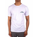 QUIKSILVER FADE RADIANT SS  UQYZT05809-WBB0 T-SHIRT SHORT SLEEVE (M)-1