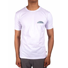 QUIKSILVER FADE RADIANT SS  UQYZT05809-WBB0 T-SHIRT SHORT SLEEVE (M)