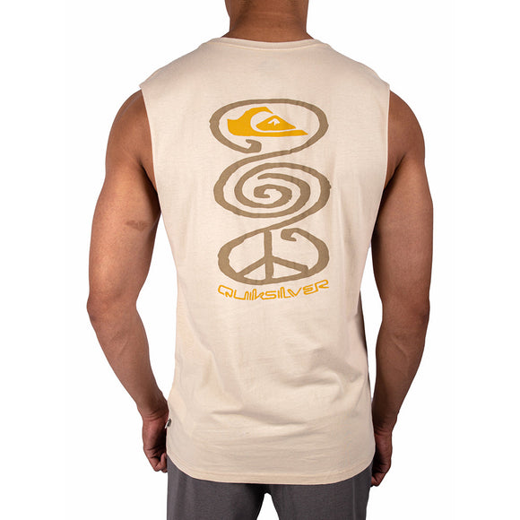 QUIKSILVER FREEDOM HARMONY  UQYZT05813-WBS0 TANK TOP (SINGLET) (M)