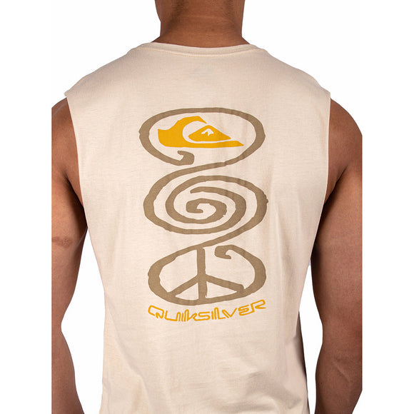 QUIKSILVER FREEDOM HARMONY  UQYZT05813-WBS0 TANK TOP (SINGLET) (M)