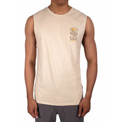QUIKSILVER FREEDOM HARMONY  UQYZT05813-WBS0 TANK TOP (SINGLET) (M)