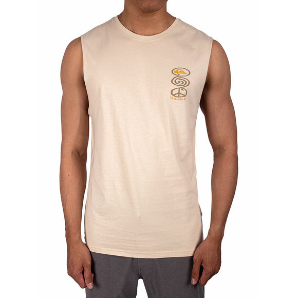 QUIKSILVER FREEDOM HARMONY  UQYZT05813-WBS0 TANK TOP (SINGLET) (M)
