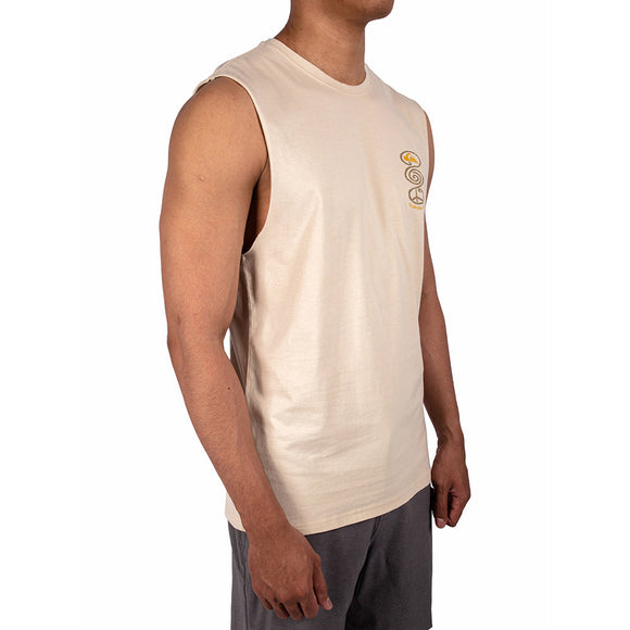QUIKSILVER FREEDOM HARMONY  UQYZT05813-WBS0 TANK TOP (SINGLET) (M)