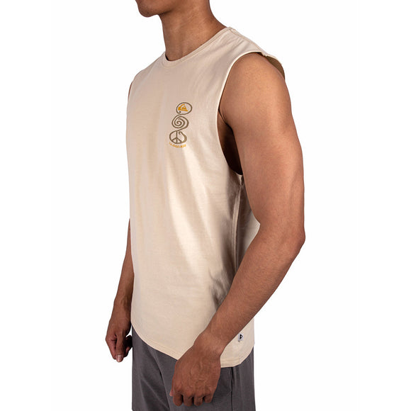 QUIKSILVER FREEDOM HARMONY  UQYZT05813-WBS0 TANK TOP (SINGLET) (M)