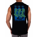 QUIKSILVER FLO SURFER MU  UQYZT05815-KVJ0 TANK TOP (SINGLET) (M)-4
