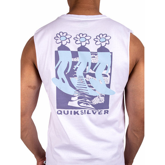 QUIKSILVER FLO SURFER MU  UQYZT05815-WBB0 TANK TOP (SINGLET) (M)