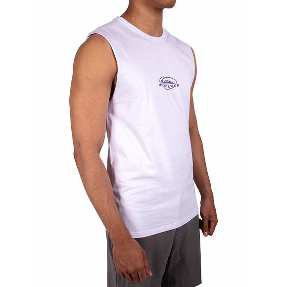 QUIKSILVER FLO SURFER MU  UQYZT05815-WBB0 TANK TOP (SINGLET) (M)