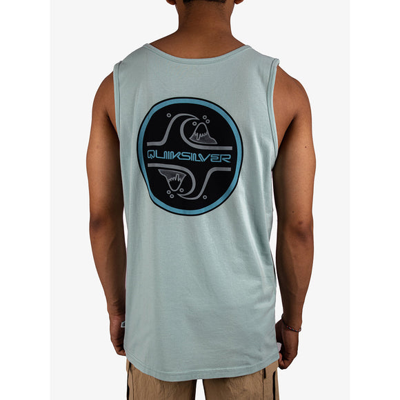 QUIKSILVER SEQUAL TANK ID  UQYZT05820-BGA0 TANK TOP (SINGLET) (M)