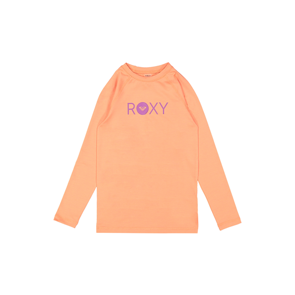 ROXY ESSENTIAL  URGWR03465-NKN0 RASH GUARD LONG SLEEVE (YB)