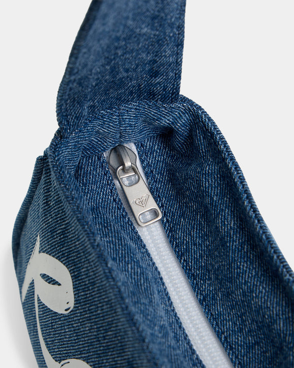 ROXY BACKSLIDER BAG URJBP03127-BLUB HANDBAG (W)