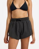 ROXY NO BAD WAVES SO URJBS03018-BLK BOARDSHORT (W)-3