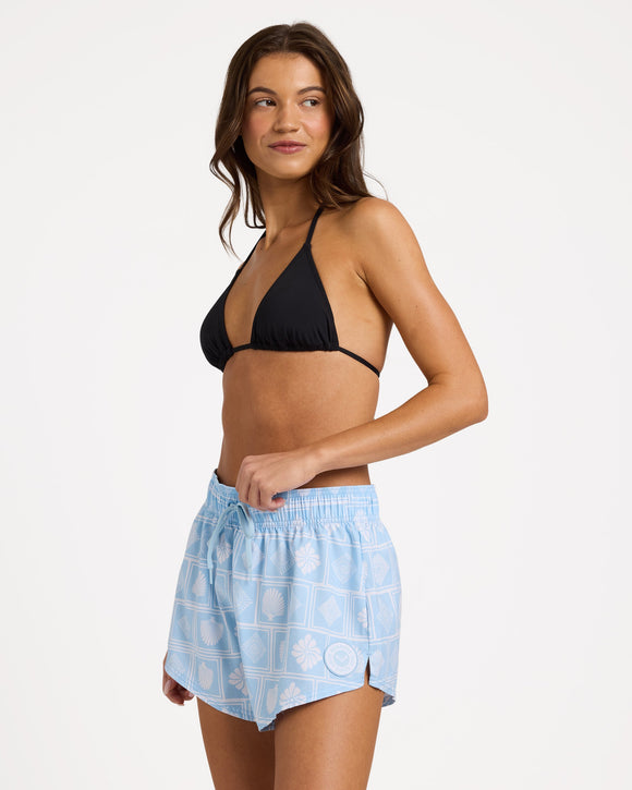 ROXY NO BAD WAVES PR URJBS03028-BFN7 BOARDSHORT (W)