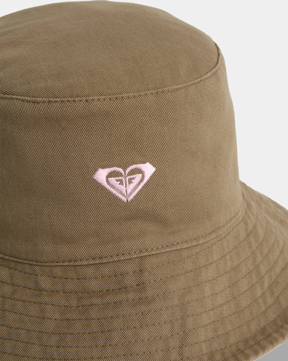 ROXY WAHINE BUCKET H URJHA03235-DKG HAT (W)