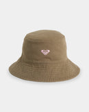 ROXY WAHINE BUCKET H URJHA03235-DKG HAT (W)-2