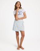 ROXY ANGEL BABY TEE URJKT03210-WBB0 T-SHIRT SHORT SLEEVE (W)-1