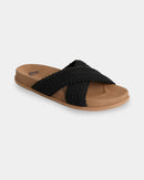 ROXY SYENNA 1 SP URJL200010-BLK SANDAL (W)-1