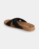ROXY SYENNA 1 SP URJL200010-BLK SANDAL (W)-2