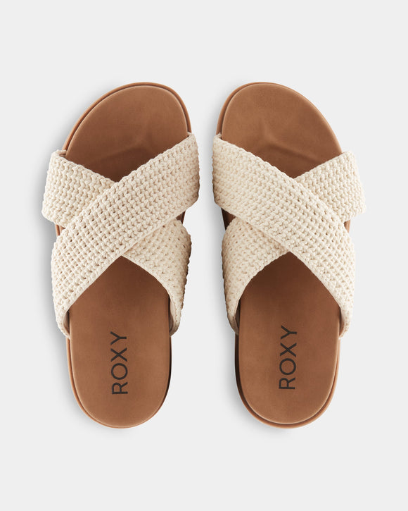 ROXY SYENNA 1 SP URJL200010-CRE SANDAL (W)