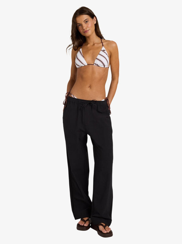 ROXY SUNLOVERPANT URJNP03079-BLK PANT (W)