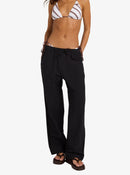ROXY SUNLOVERPANT URJNP03079-BLK PANT (W)-2