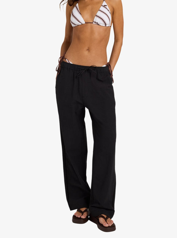 ROXY SUNLOVERPANT URJNP03079-BLK PANT (W)