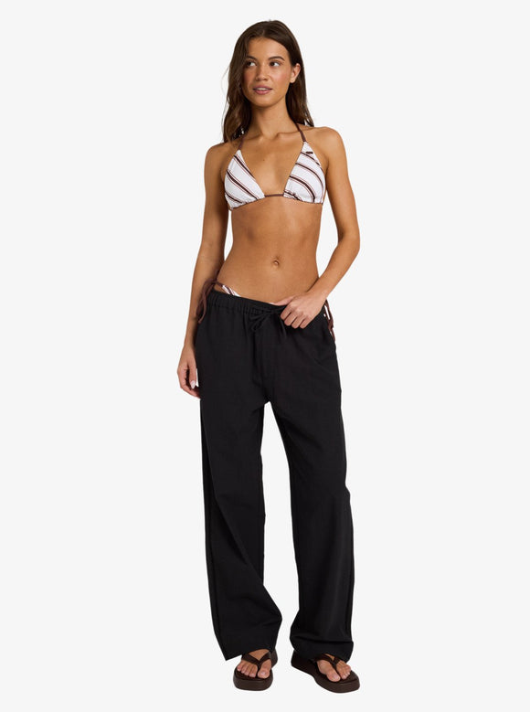 ROXY SUNLOVERPANT URJNP03079-BLK PANT (W)