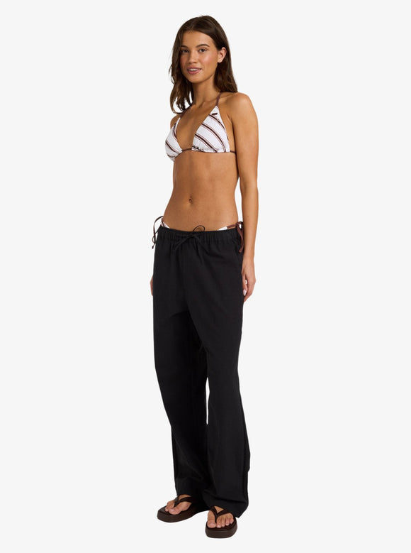ROXY SUNLOVERPANT URJNP03079-BLK PANT (W)