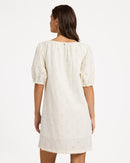 ROXY LONEDRESS URJWD03223-WZA0 DRESS KNEE LENGHT(W)-4