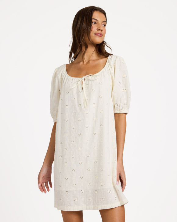 ROXY LONEDRESS URJWD03223-WZA0 DRESS KNEE LENGHT(W)
